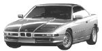 BMW E31 B3169 Fault Code