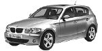 BMW E87 B3169 Fault Code